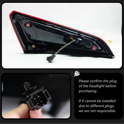 Dynamic LED Taillights & Animated Turn Signals for Audi Q5 SQ5 2009-2018