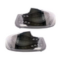 Vekto GTS Dragon Scale LED tail lights for BMW 2 Series F22/F23 2014-2021, showcasing sleek, illuminated taillight design.