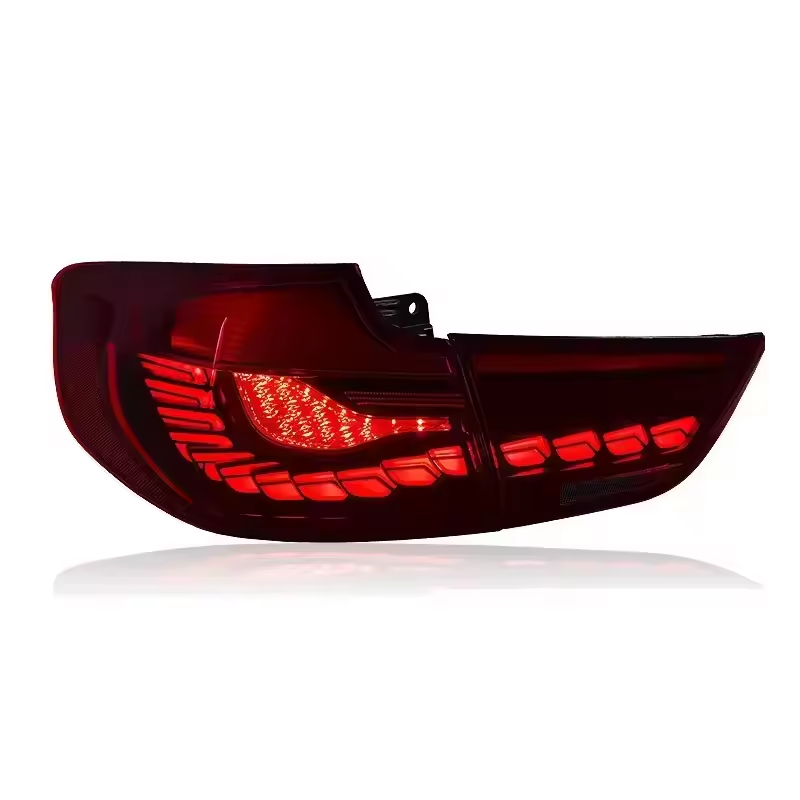Vekto LED tail lights for BMW 3 Series GT F34 2013-2020, showing sleek red and clear lens design for rear illumination.