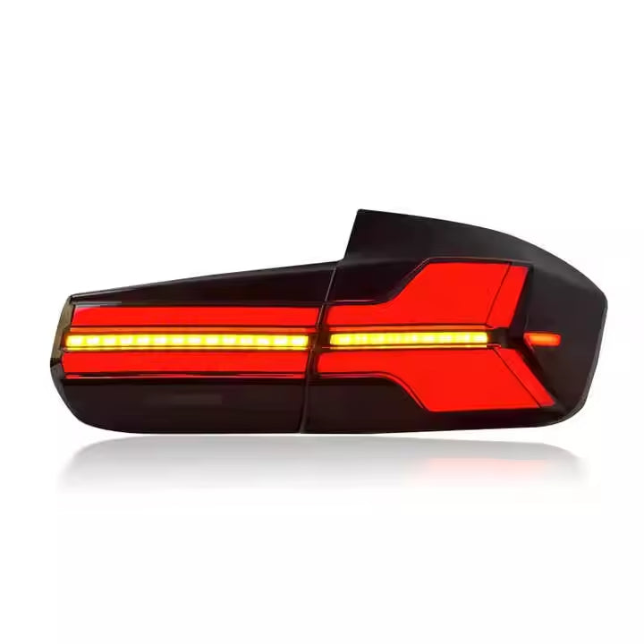 Vekto G05 Style LED tail lights for BMW 3 Series F30/F35 and F80 M3, featuring modern taillight design for 2013-2018 models