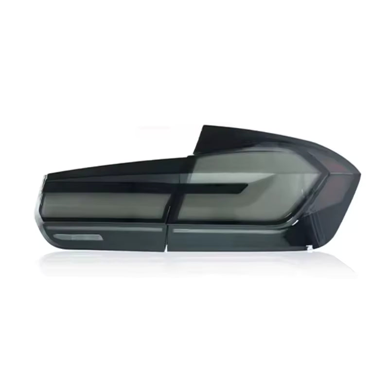 Vekto G30 Style LED tail lights for BMW 3 Series F30/F35 2012-2018, showing red and clear lens taillight design.