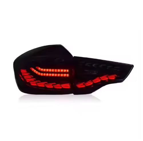 Vekto LED taillights for BMW X3 G01 G08 2019-2022, showing sleek red and clear tail light design with integrated lighting elements.