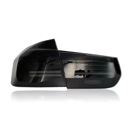 Vekto CSL style LED tail lights for BMW 3 Series F30/F35 and F80 M3, featuring sleek design and bright LED illumination.