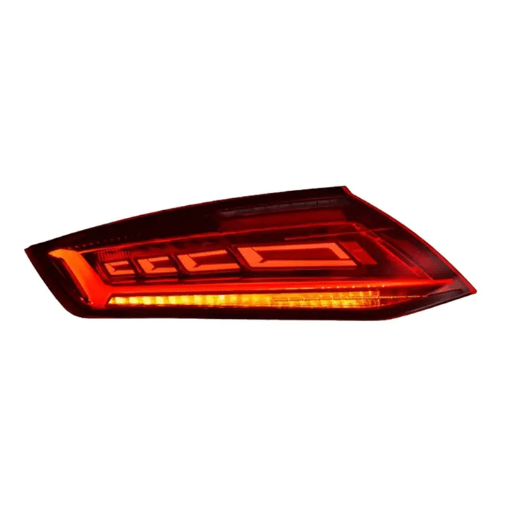 Premium Plug-and-Play LED Rear Lamp Assembly for Audi TT 2015-2018 - AudiGear.com - Taillights
