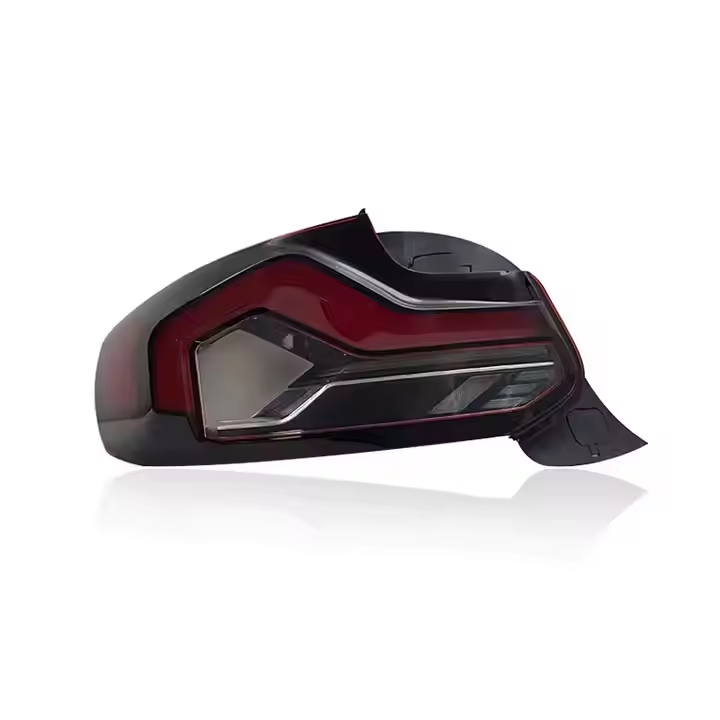 Vekto BMW 2 Series F22/F23 and M2 F87 CSL RGB Laser Style LED tail lights, showing sleek taillight design with vibrant lighting elements.