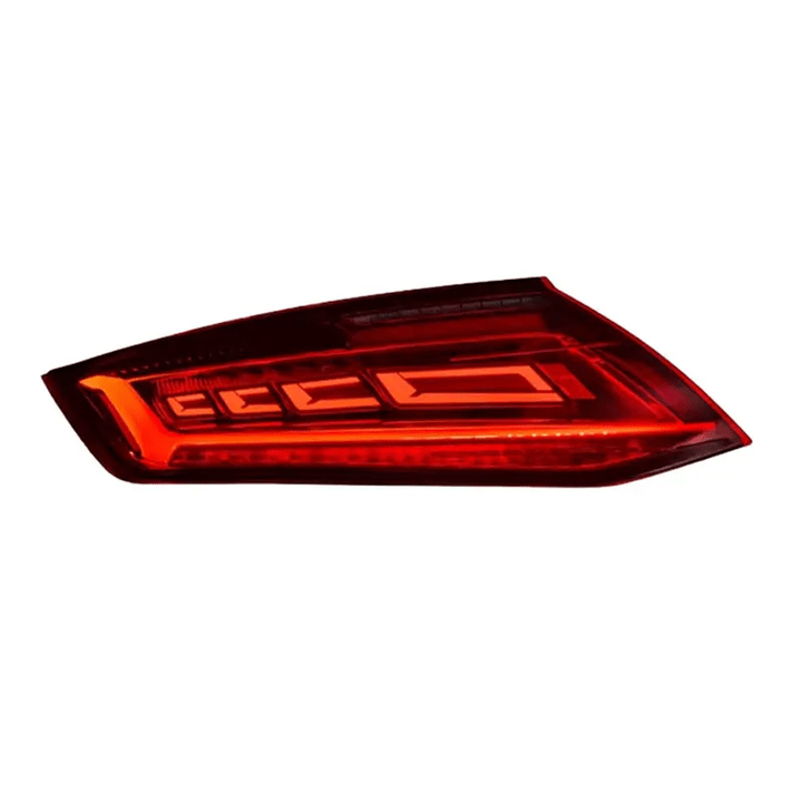 Premium Plug-and-Play LED Rear Lamp Assembly for Audi TT 2015-2018 - AudiGear.com - Taillights