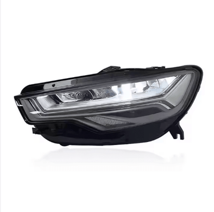 Full LED Headlights for Audi A6L 2012-2018 Plug-and-Play Headlight Assembly - AudiGear.com - Headlights