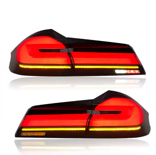 Vekto LED tail light assembly for BMW 5 Series G30 G38 and M5 F90 LCI 2018-2023, showing sleek taillight design.