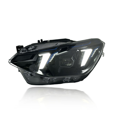 Vekto Snake Eyes LED Headlights for BMW 1 Series F20 F21 2012-2014, front view showing sleek headlight design