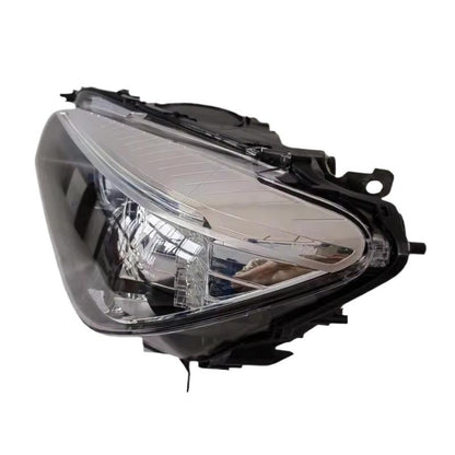 Vekto OEM Xenon HID headlight assembly for BMW 7 Series F01/F02 LCI 2013-2015 with clear lens and modern design