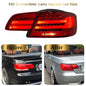 Vekto LED tail lights for BMW E92/E93 3 Series and M3 2006-2013, showing the sleek, bright tail light assembly.