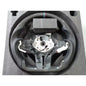 Vekto real carbon fiber heated M Sport steering wheel for BMW G series M5, M8, X3M, X5, X6, and X7 models.