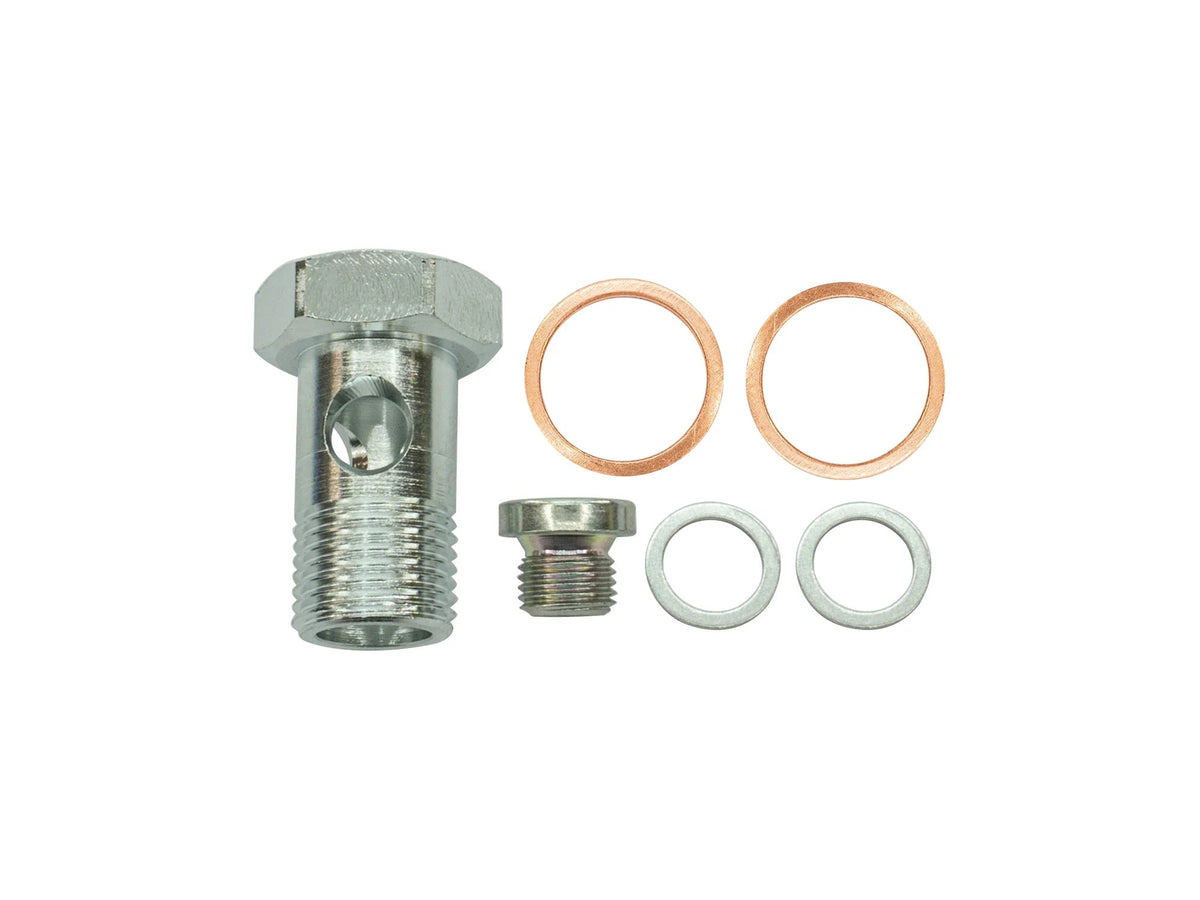 Power Steering Banjo Bolt with Sensor Fitting