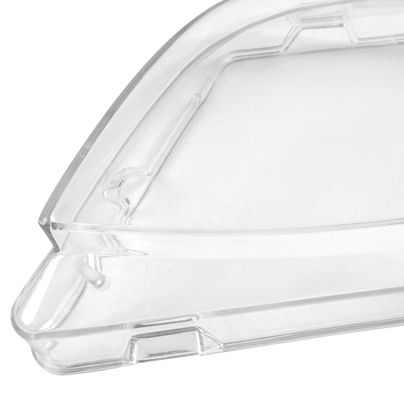 BMW E46 3-series clear headlight lens cover by K2 Industries, showing the lens with a clean, transparent design for model years 2002-2005.