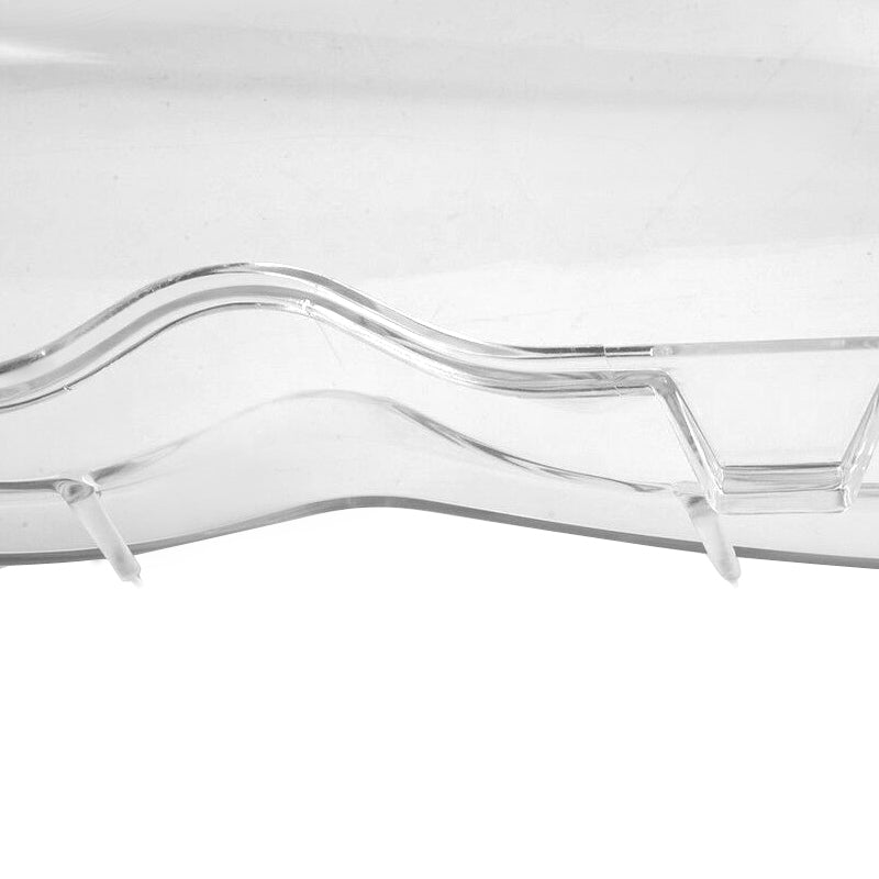 Clear headlamp lens cover for BMW E46 3-series headlights, compatible with 2002-2005 models, by K2 Industries.
