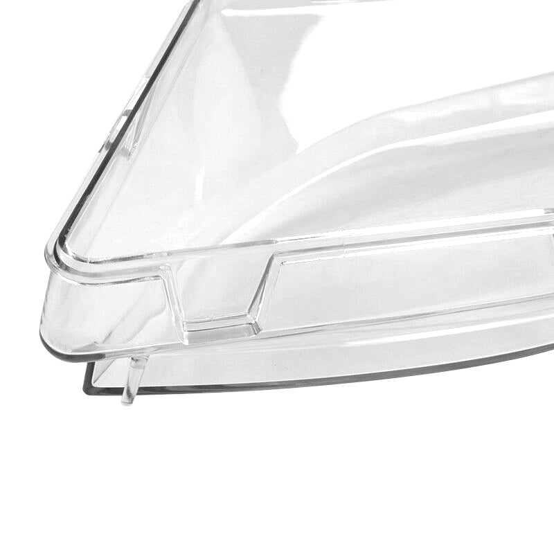 Clear headlight lens cover for BMW E46 3-series, compatible with 2002-2005 models, by K2 Industries.