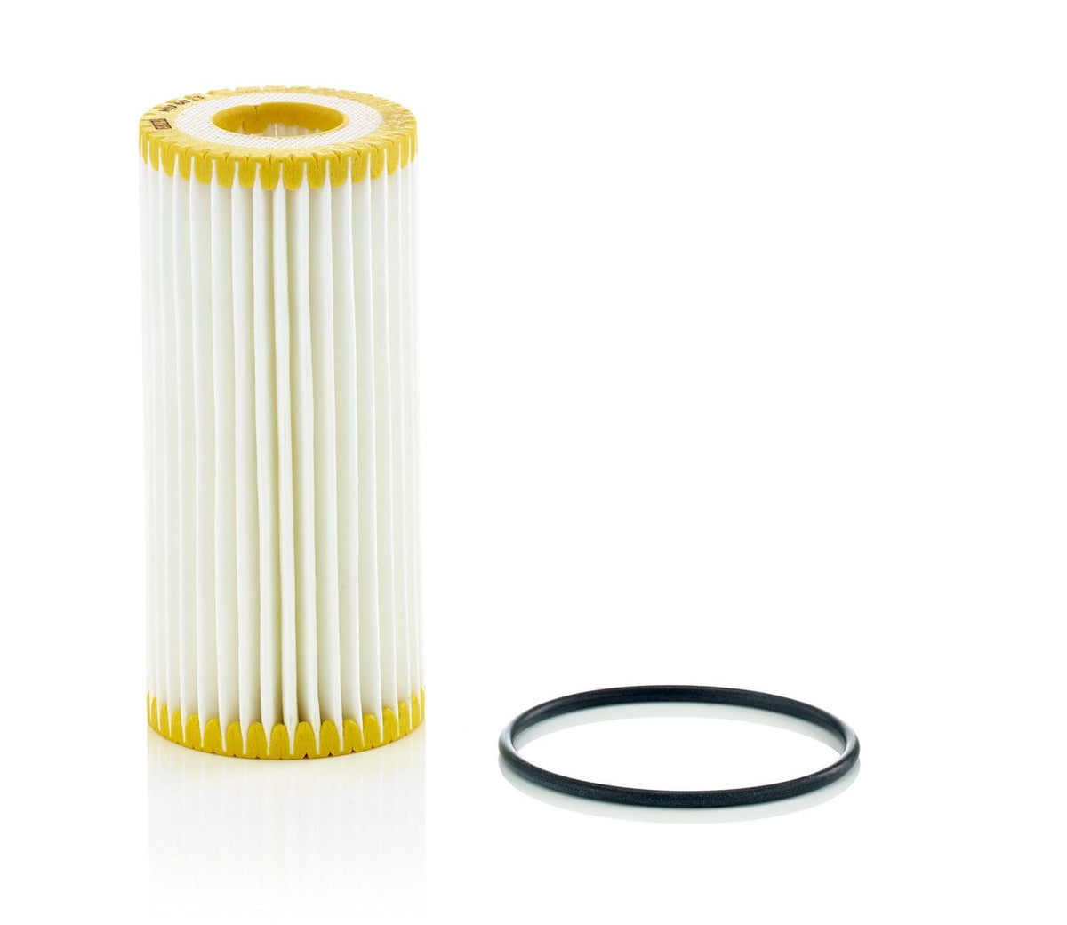 Audi VW OEM 06L115562B MANN oil filter HU6013Z for EA888 2.0 I-4 engine, engine oil filtration part, compatible with 2014-2024 models
