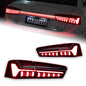 Upgrade Dynamic LED Animation Taillight fits Audi A6 S6 C7 2012-2015 Dynamic Animation Signal Rear Stop Brake Reverse