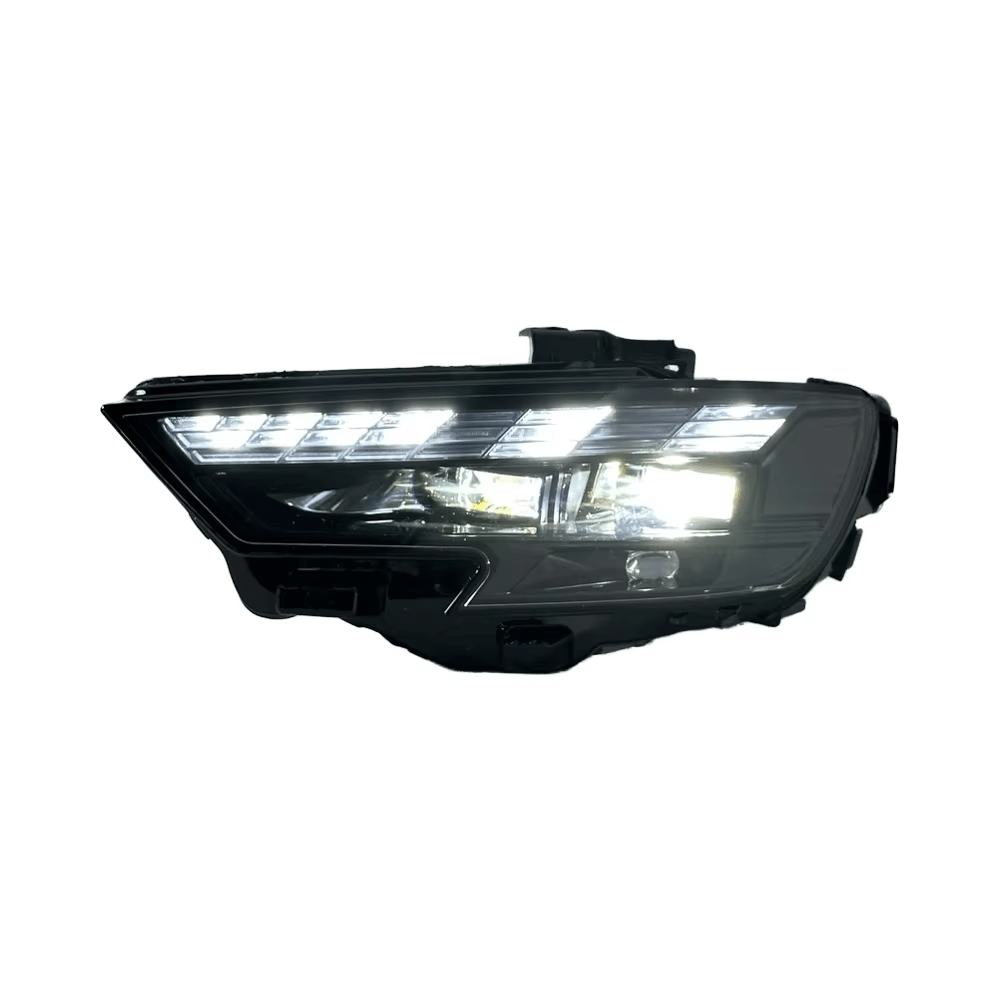 LED Headlights for Audi A3 2017-2020 with Dynamic DRL & Flowing Turn Signals - AudiGear.com - Headlights
