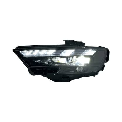 LED Headlights for Audi A3 2017-2020 with Dynamic DRL & Flowing Turn Signals - AudiGear.com - Headlights