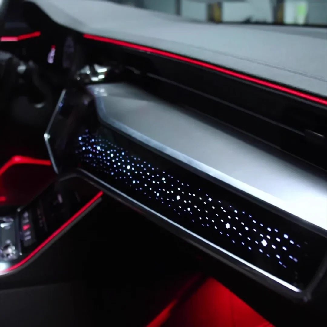 Audi A7 / S7 / RS7 / A6 C8 Interior 64-Color LED Ambient Light Kit 2019 - 2025 - AudiGear.com - Interior Lighting