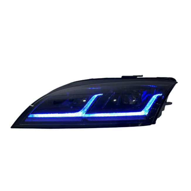 2024 Style LED Headlights for Audi TT 8J 2008-2014 (Xenon Models) - AudiGear.com - Headlights