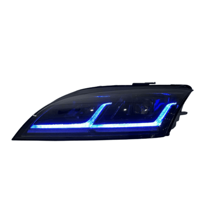 2024 Style LED Headlights for Audi TT 8J 2008-2014 (Xenon Models) - AudiGear.com - Headlights