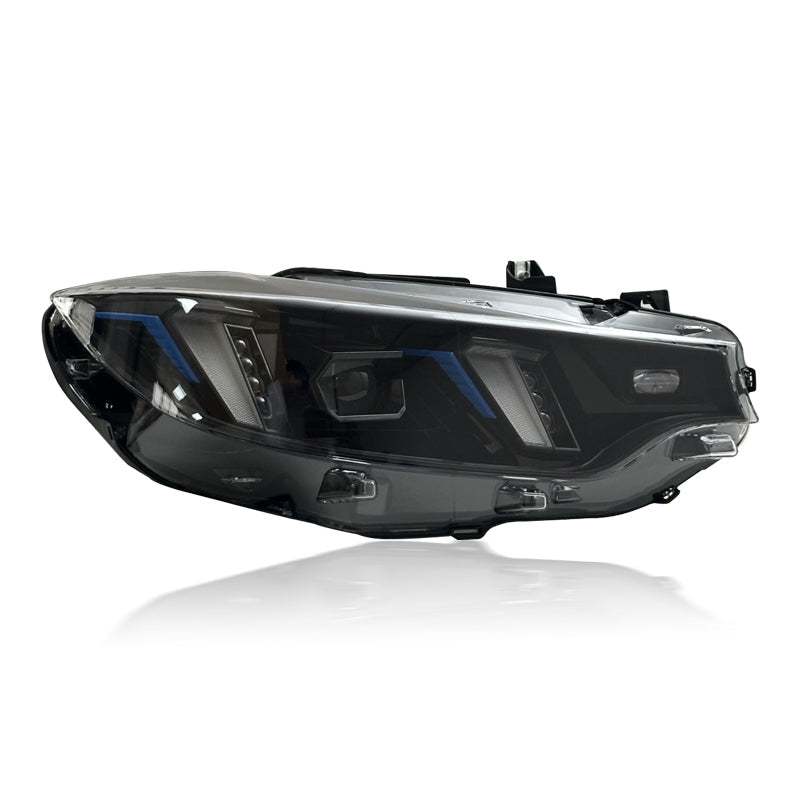 Vekto Snake Eye LED headlight assembly for BMW 4 Series F32 and M3 F80, dual color DRL upgrade, plug and play installation