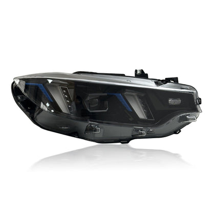 Vekto Snake Eye LED headlight assembly for BMW 4 Series F32 and M3 F80, dual color DRL upgrade, plug and play installation