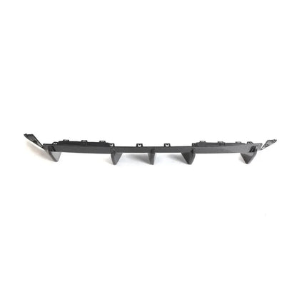 K2 Industries carbon fiber rear diffuser lip for BMW M2 G87 Coupe (2022–2024) showing the sleek, textured carbon fiber design.