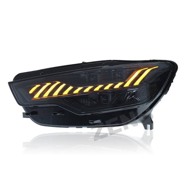 RS-Style LED Projector Headlights for Audi A6 C7 2012-2015 - AudiGear.com - Tail Lights