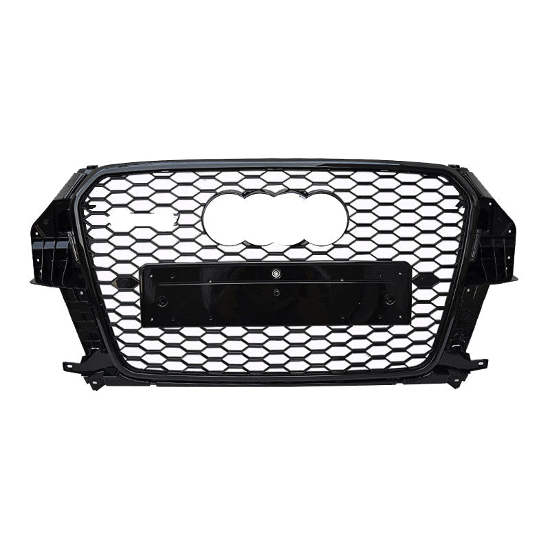 Upgrade Honeycomb Style Grille fits Q3 2013-2016 in Glossy Black or Chrome