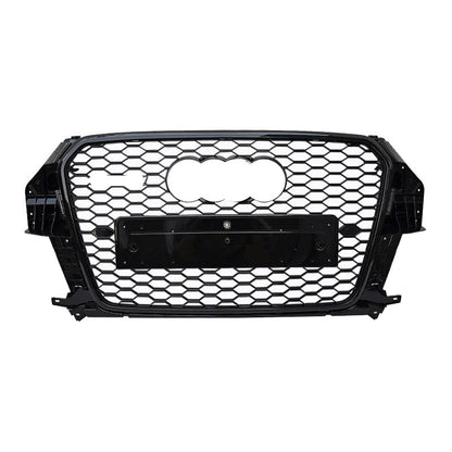 Upgrade Honeycomb Style Grille fits Q3 2013-2016 in Glossy Black or Chrome
