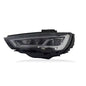 Full LED Headlights for Audi A3 / S3 2013–2016 Plug-and-Play Headlight Assembly