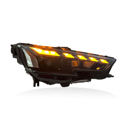LED Headlights for Audi A4 2017-2019 with DRL & Sequential Turn Signals - AudiGear.com - Headlights