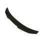 Dry carbon fiber PS style rear trunk spoiler for BMW G82 G83 M4 and G22 430i by K2 Industries, shown on vehicle.