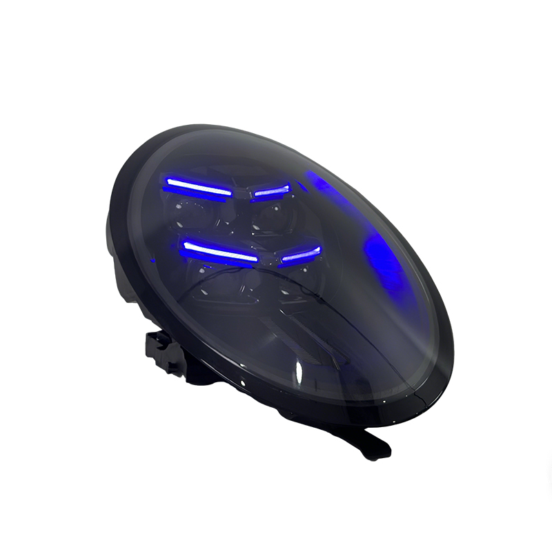2025 Style LED Headlights Assembly for Porsche 911