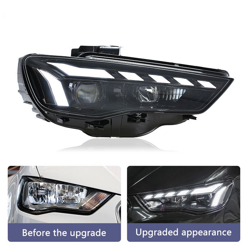 High-Performance LED Headlights for Audi A3 8V 2013-2016 - AudiGear.com - Headlights