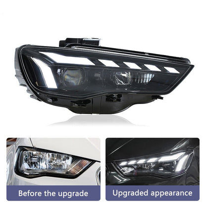 High-Performance LED Headlights for Audi A3 8V 2013-2016 - AudiGear.com - Headlights