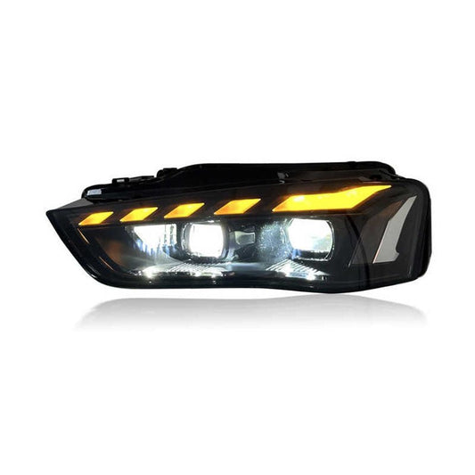 LED Headlights Assembly for Audi A4 (2013–2016) - AudiGear.com - Headlights