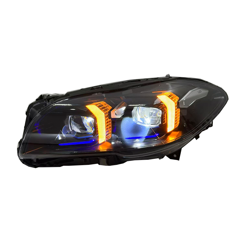 Vekto Snake Eye LED tail lights for BMW F10 5 Series 2011-2017, showcasing sleek tail light design with LED illumination.