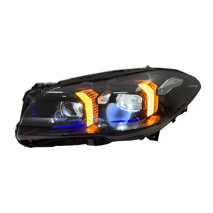 Vekto Snake Eye LED tail lights for BMW F10 5 Series 2011-2017, showcasing sleek tail light design with LED illumination.