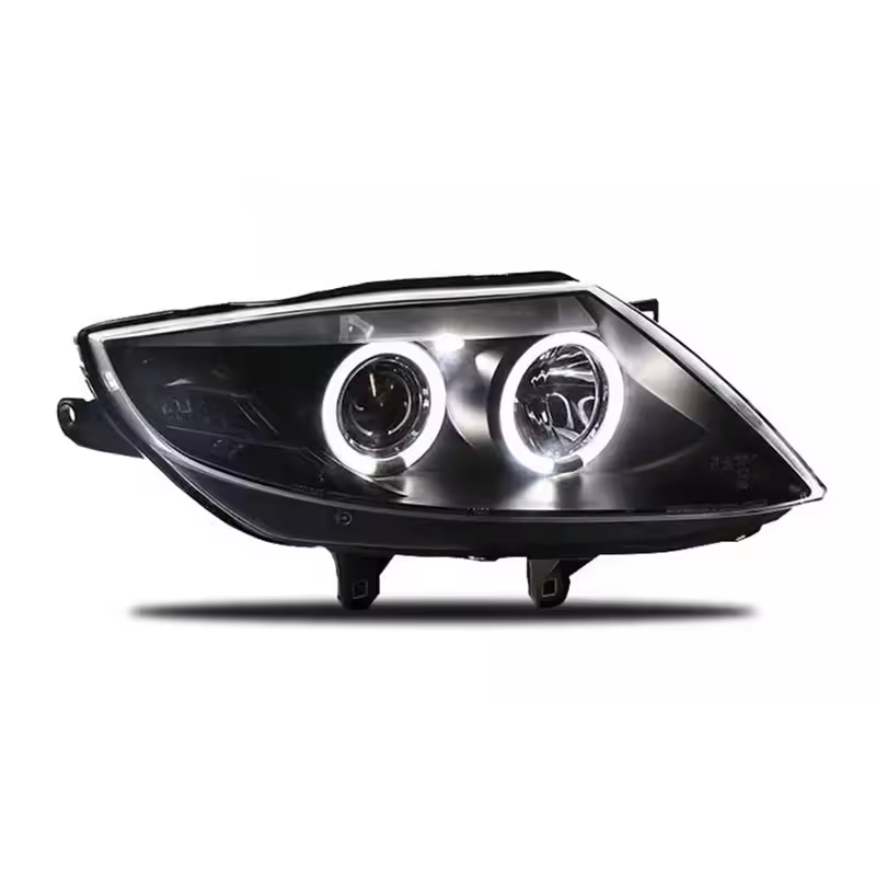 Vekto LED headlights assembly for BMW Z4 E89 (2003–2008), showing the sleek headlight design with bright LED lights.