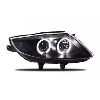 Vekto LED headlights assembly for BMW Z4 E89 (2003–2008), showing the sleek headlight design with bright LED lights.
