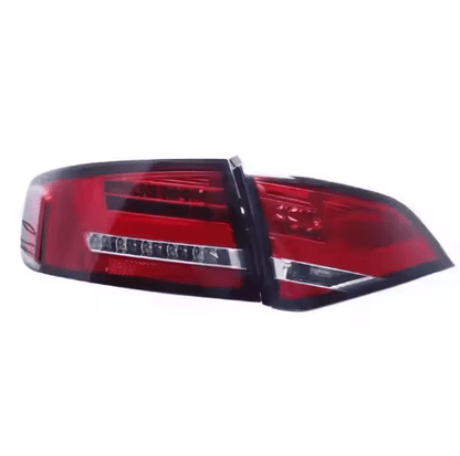 LED Taillights for Audi A4 2009–2012 Dynamic Turn Signal Rear Light Assembly - AudiGear.com - Taillights