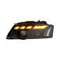 RS-Style LED Headlights for Audi A5 2008-2012 Plug-and-Play Headlight Assembly - AudiGear.com - Headlights