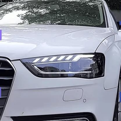 LED Headlights for Audi A4 B8.5 2012-2015 - AudiGear.com - Headlights