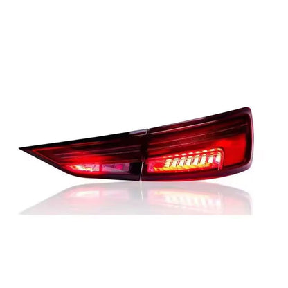 Audi A3 Upgraded LED Tail Lights Rear Lamp Assembly 2013-2019 - AudiGear.com - Taillights