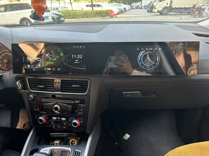 Stunning 21" Co-Pilot Touchscreen DSP Multimedia-System fits Audi Q5 2009-2016