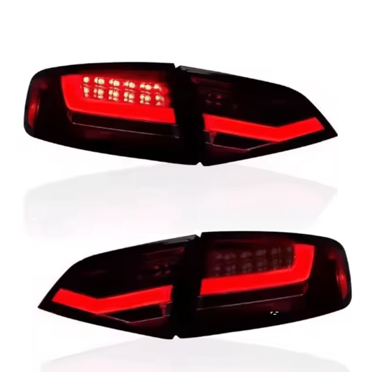 LED Taillights for Audi A4 2009–2012 Dynamic Turn Signal Rear Light Assembly - AudiGear.com - Taillights